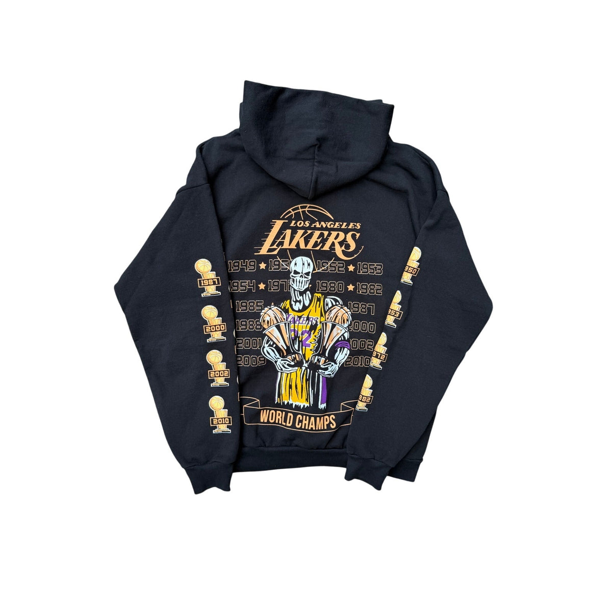 Size XL - Warren Lotas Lakers Hoodie