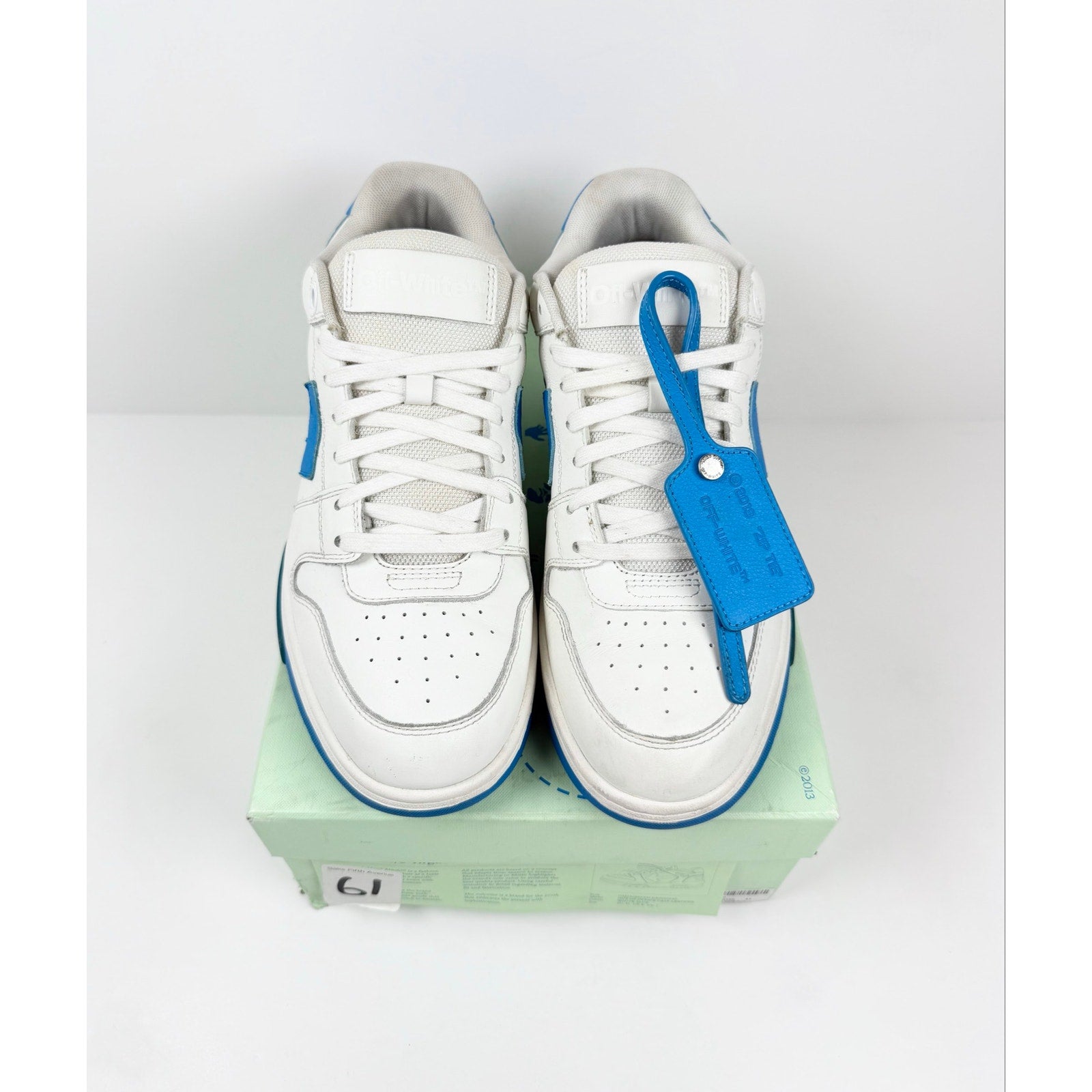 Size 41EU/8US - Off White Out Of Office