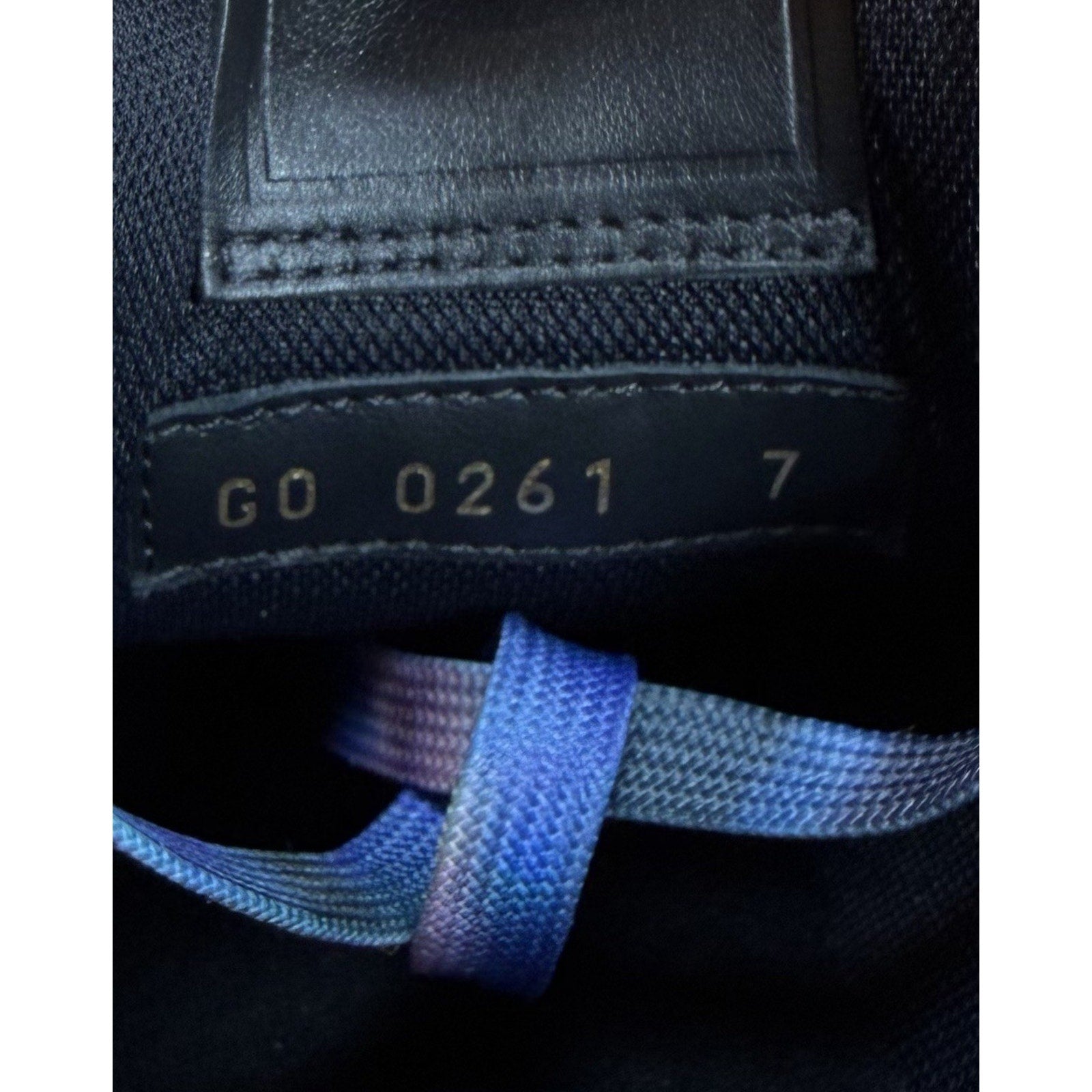 Size 7UK/8US - Louis Vuitton White Black Trainer NEW