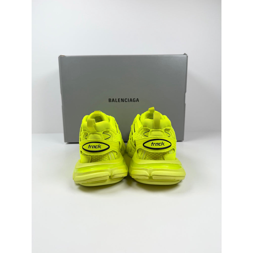 Size 41EU/8US - Balenciaga Track Fluo Yellow NEW