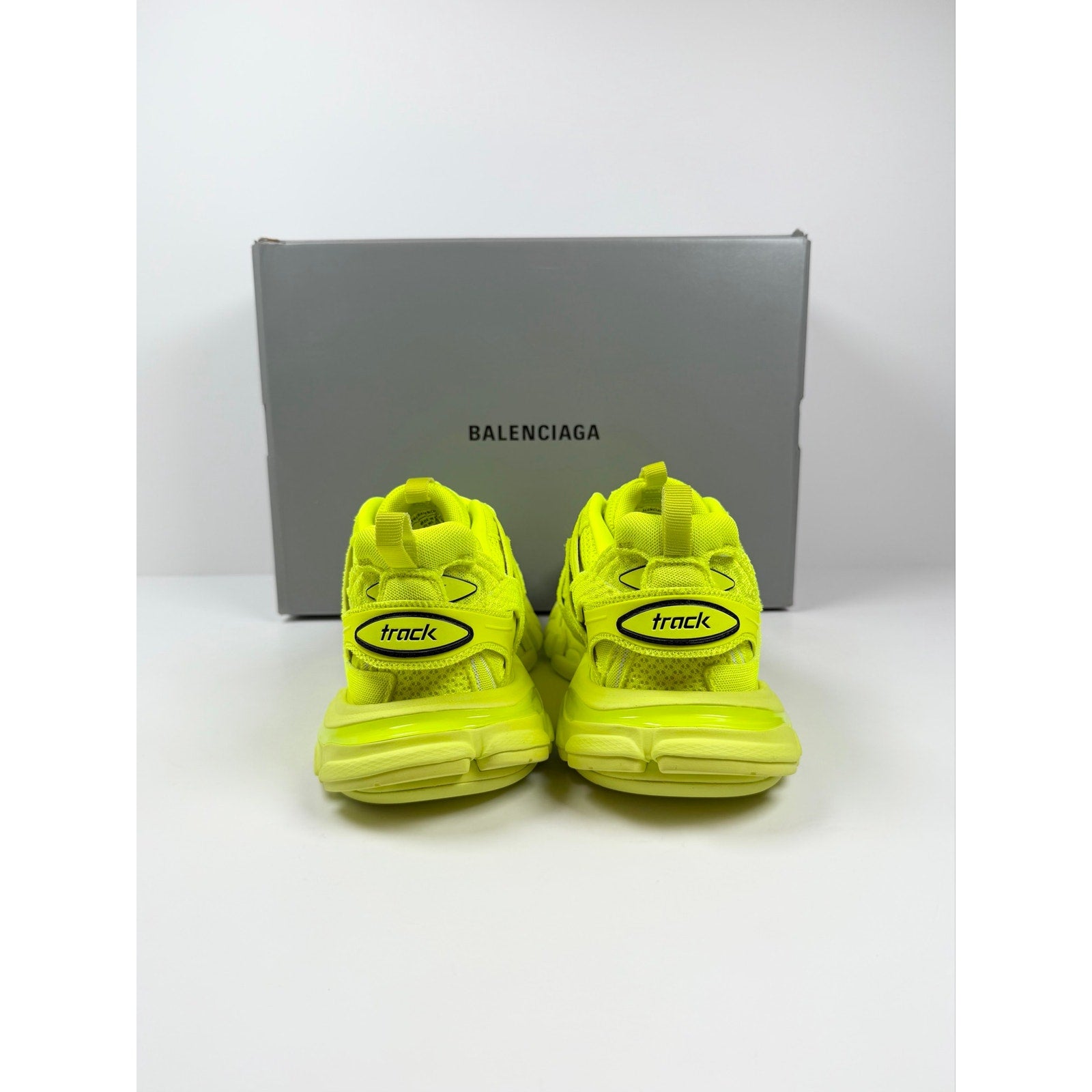 Size 41EU/8US - Balenciaga Track Fluo Yellow NEW