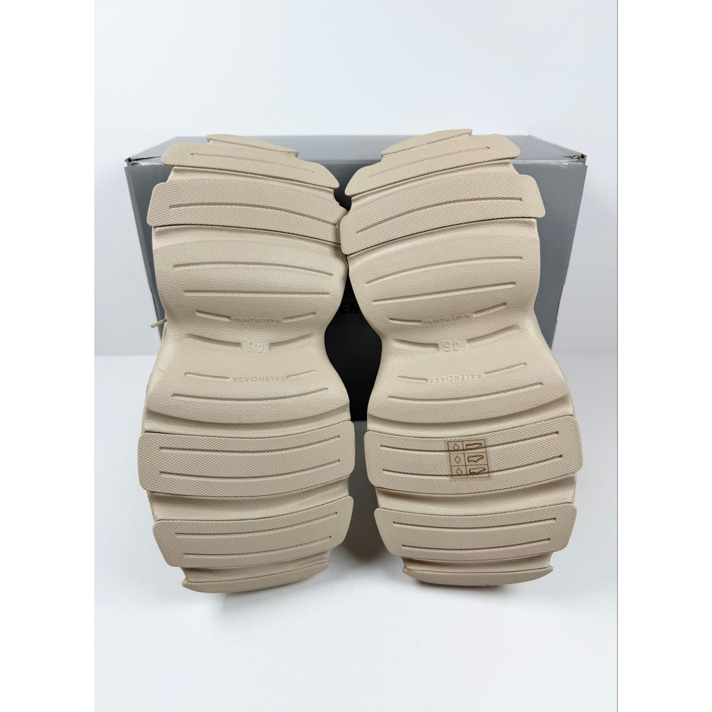 Size 46EU/13US - Balenciaga HD Mule Beige Lace Up NEW!