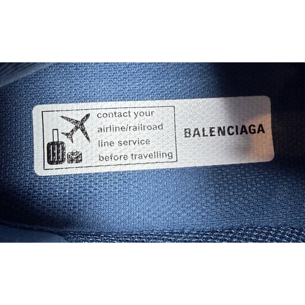 Size 40EU/7US - Balenciaga Track Blue LED NEW
