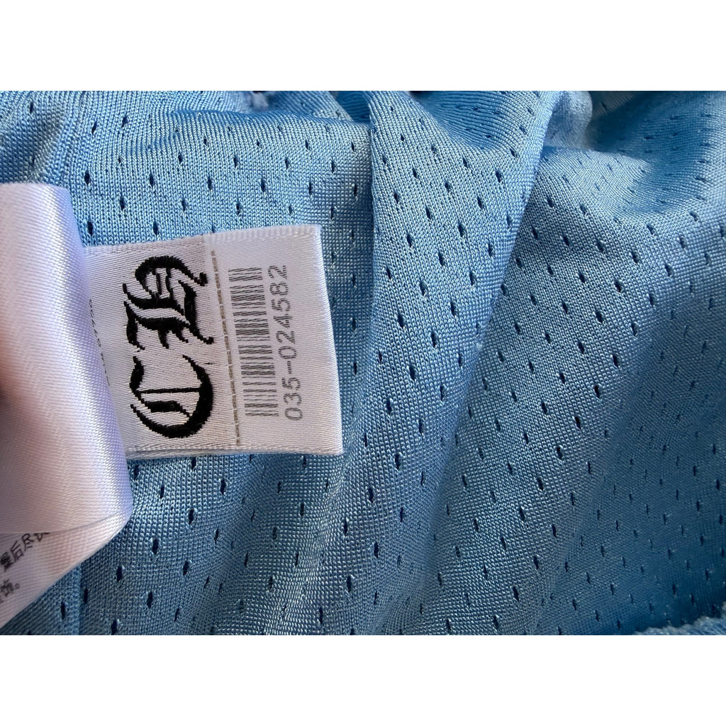 Size L - Chrome Hearts Mesh Varsity Blue Shorts