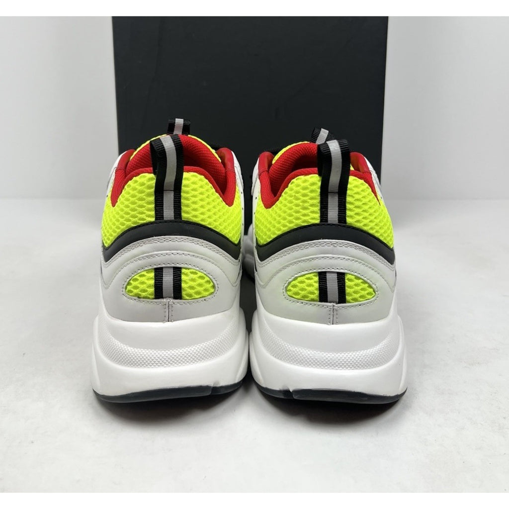 Size 41EU/8US - Dior B22 Yellow/Red Trainers