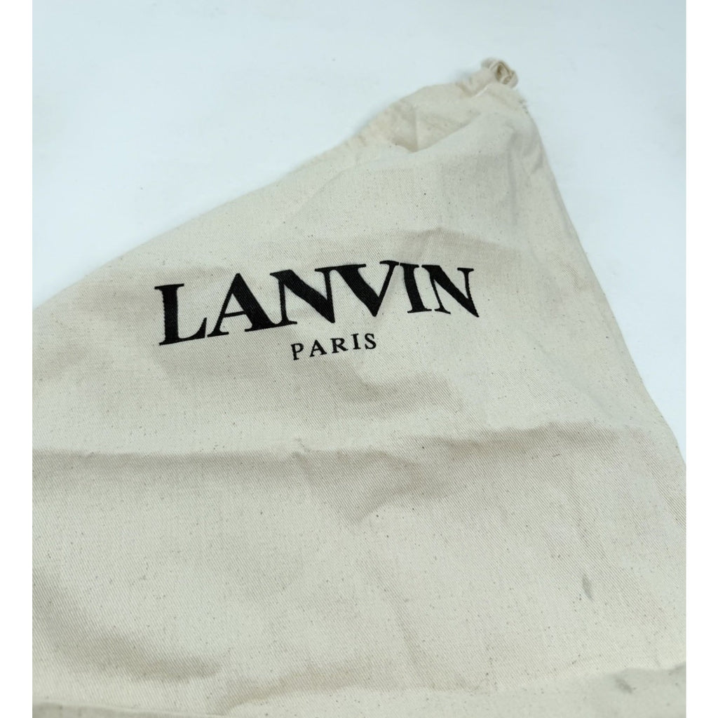 Size 41EU/8US - Lanvin Curb Multicolor Sneakers