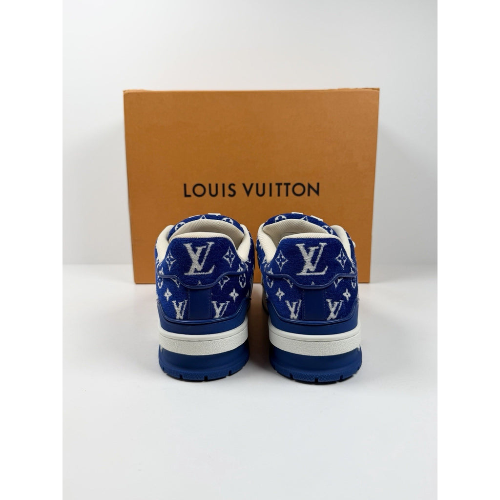 Size 8UK/9US - Louis Vuitton Monogram Textile Trainer NEW
