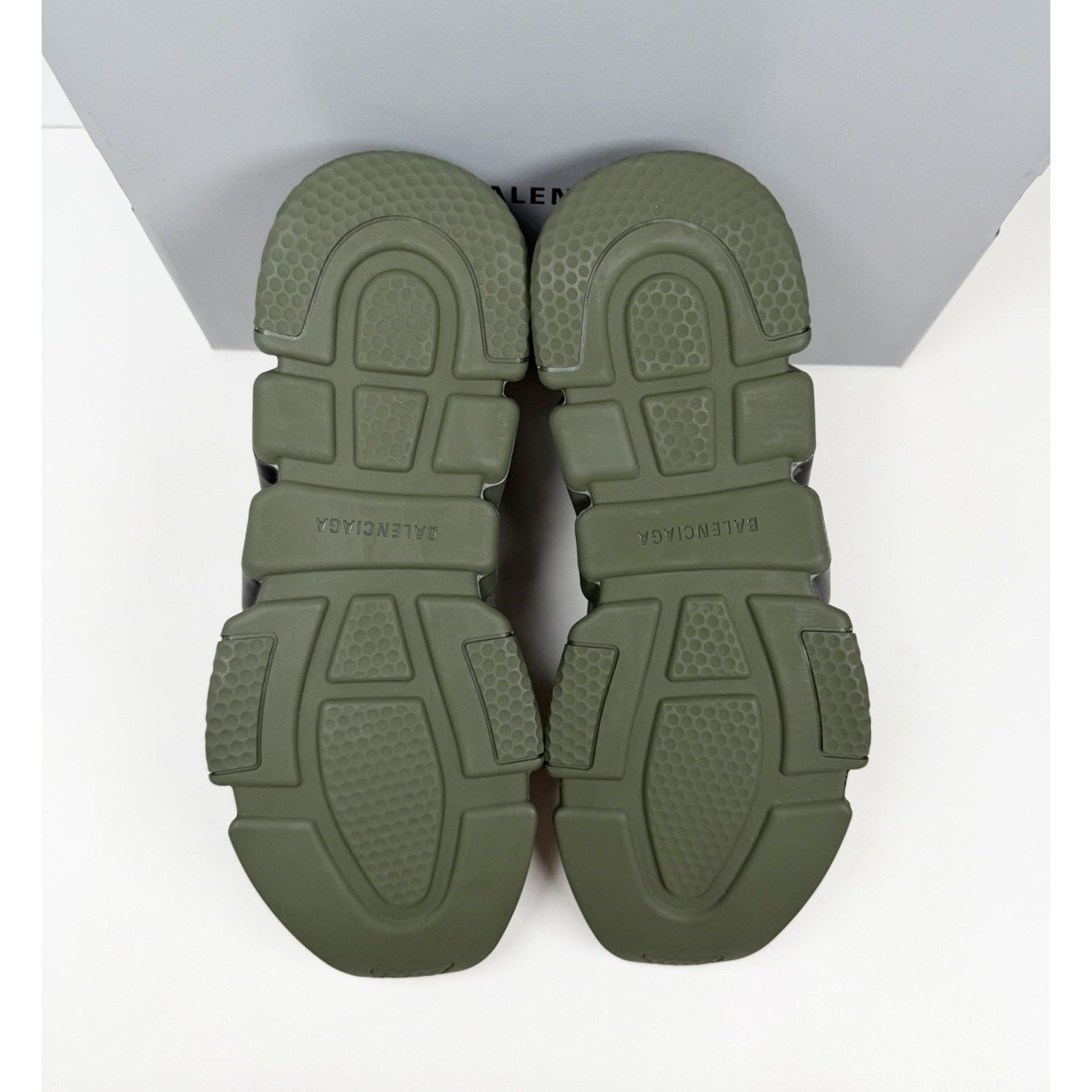 Size 46EU/13US - Balenciaga Speed Olive Graffiti NEW