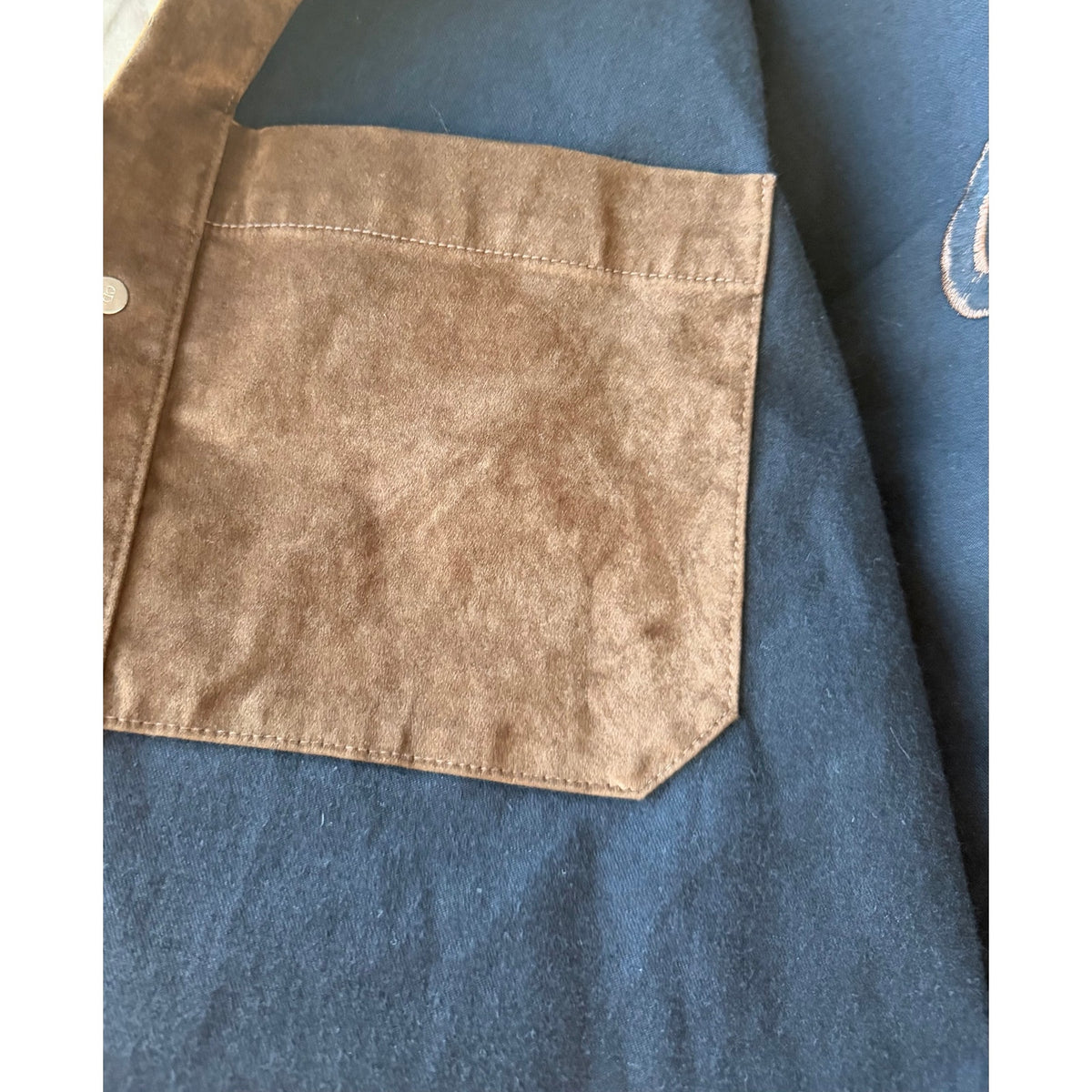 Size S - Dior X Travis Scott Brown Suede Jacket