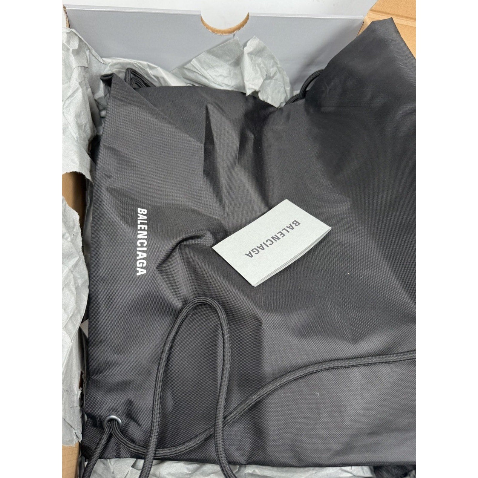 Size 46EU/13US - Balenciaga Runner White Red Black NEW