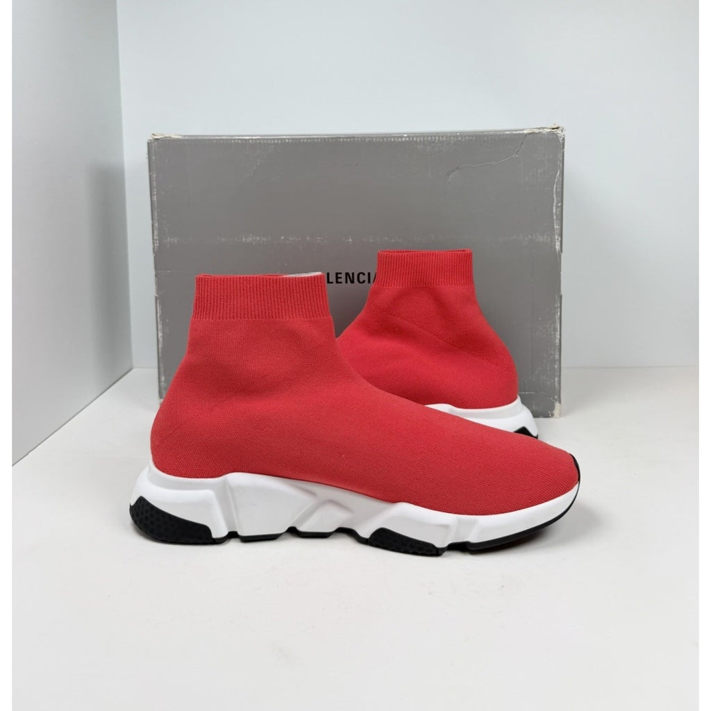 Size 45EU/12US - Balenciaga Speed Trainers Red Graffiti NEW