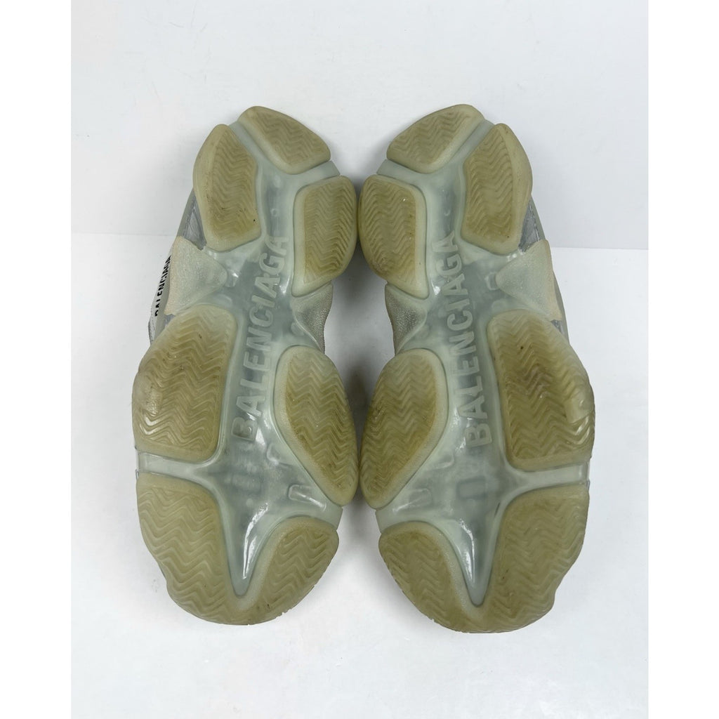 Size 38EU/8W - Balenciaga Triple S Clear Sole Women's