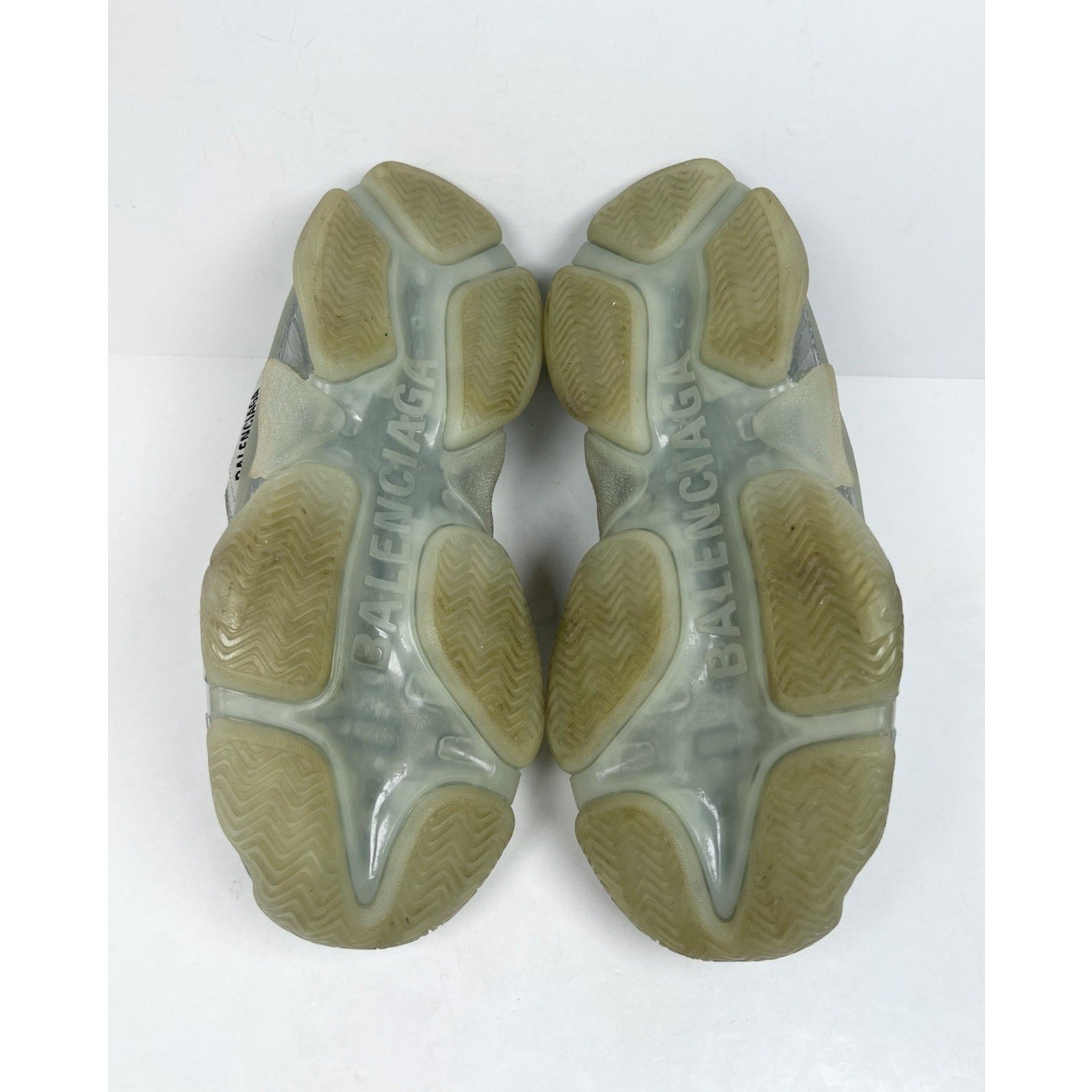 Size 38EU/8W - Balenciaga Triple S Clear Sole Women's