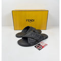 Size 5UK/6US - Fendi FF Logo Sandals Like New!