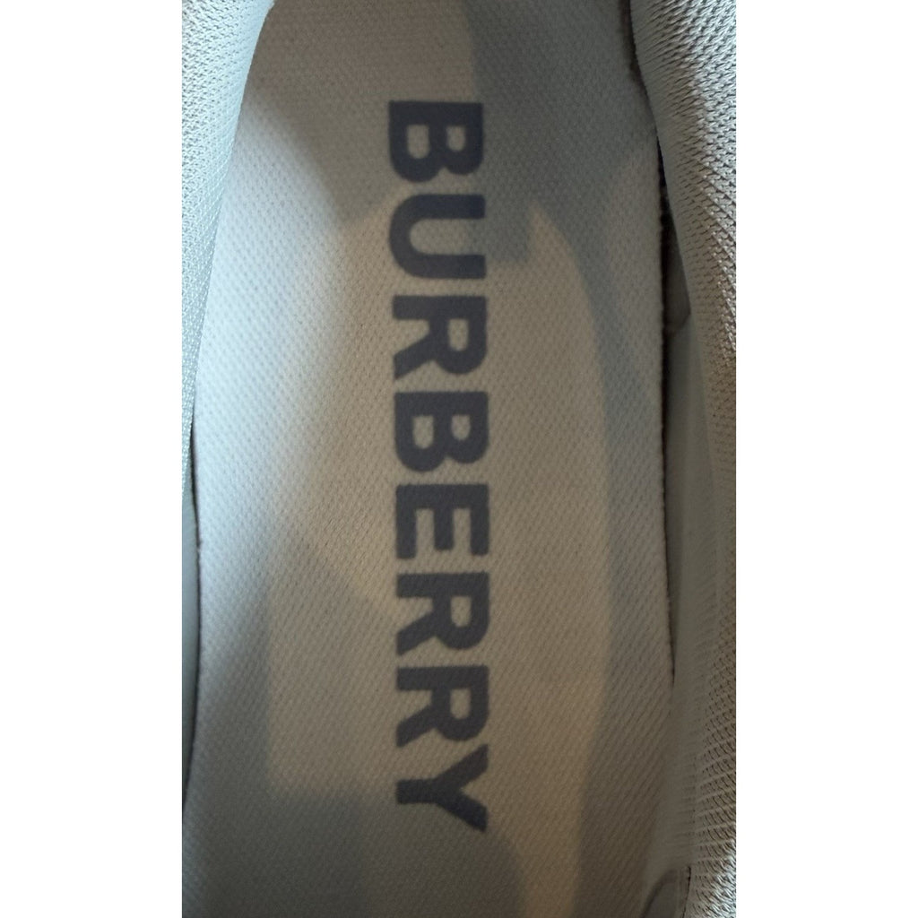 Size 41EU/8US - Burberry Arthur White Brown