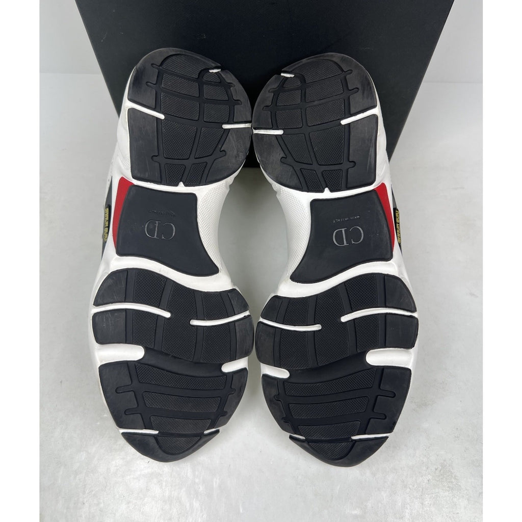 Size 41EU/8US - Dior B22 Yellow/Red Trainers