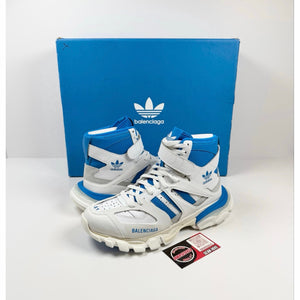 Size 41EU/8US - Balenciaga x adidas Track Forum High