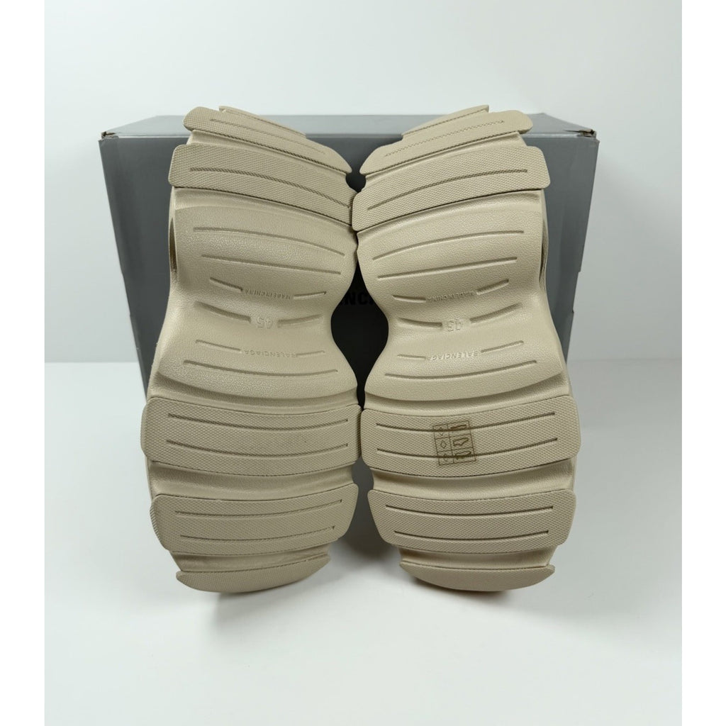 Size 45EU/12US - Balenciaga HD Mule Beige Lace Up NEW!