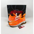 Size 42EU/9US - Versace Cross Chainer Orange