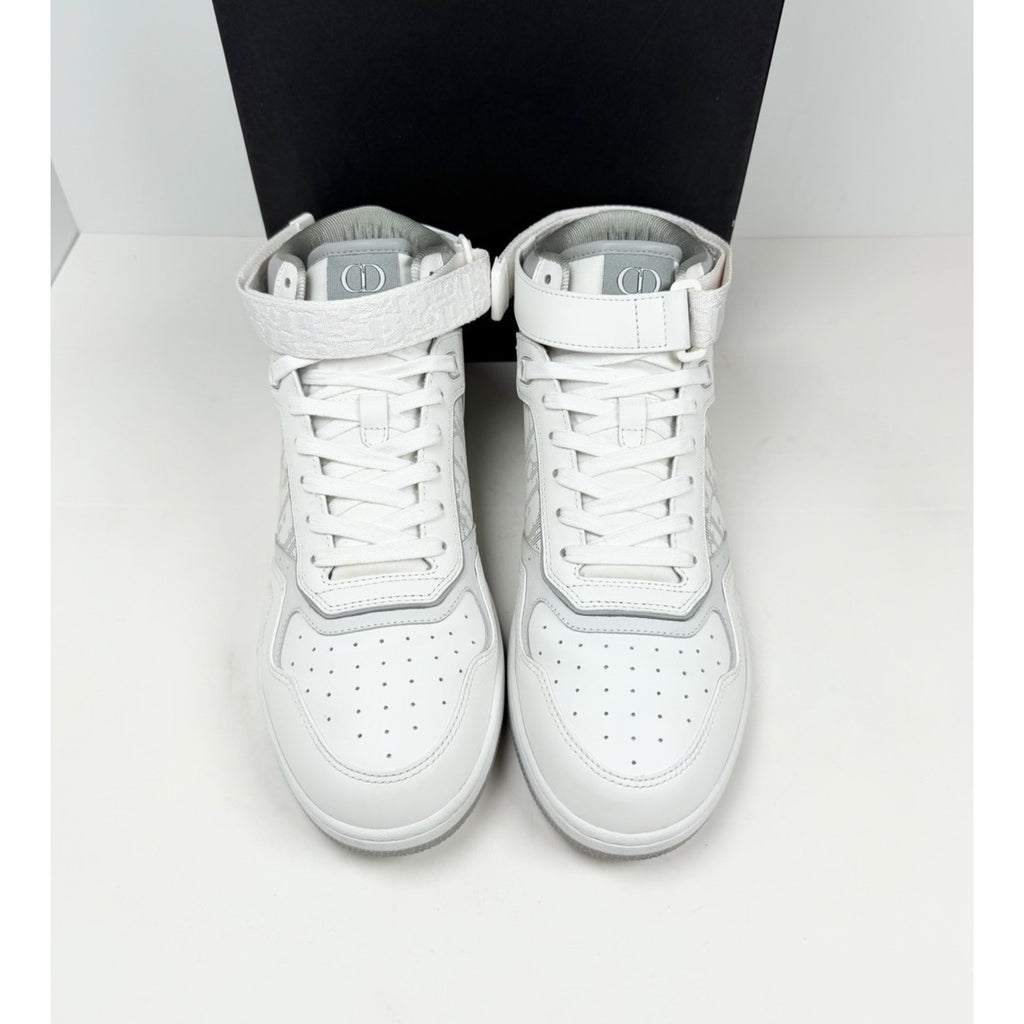 Size 45EU/12US - Dior B27 High Top Oblique White