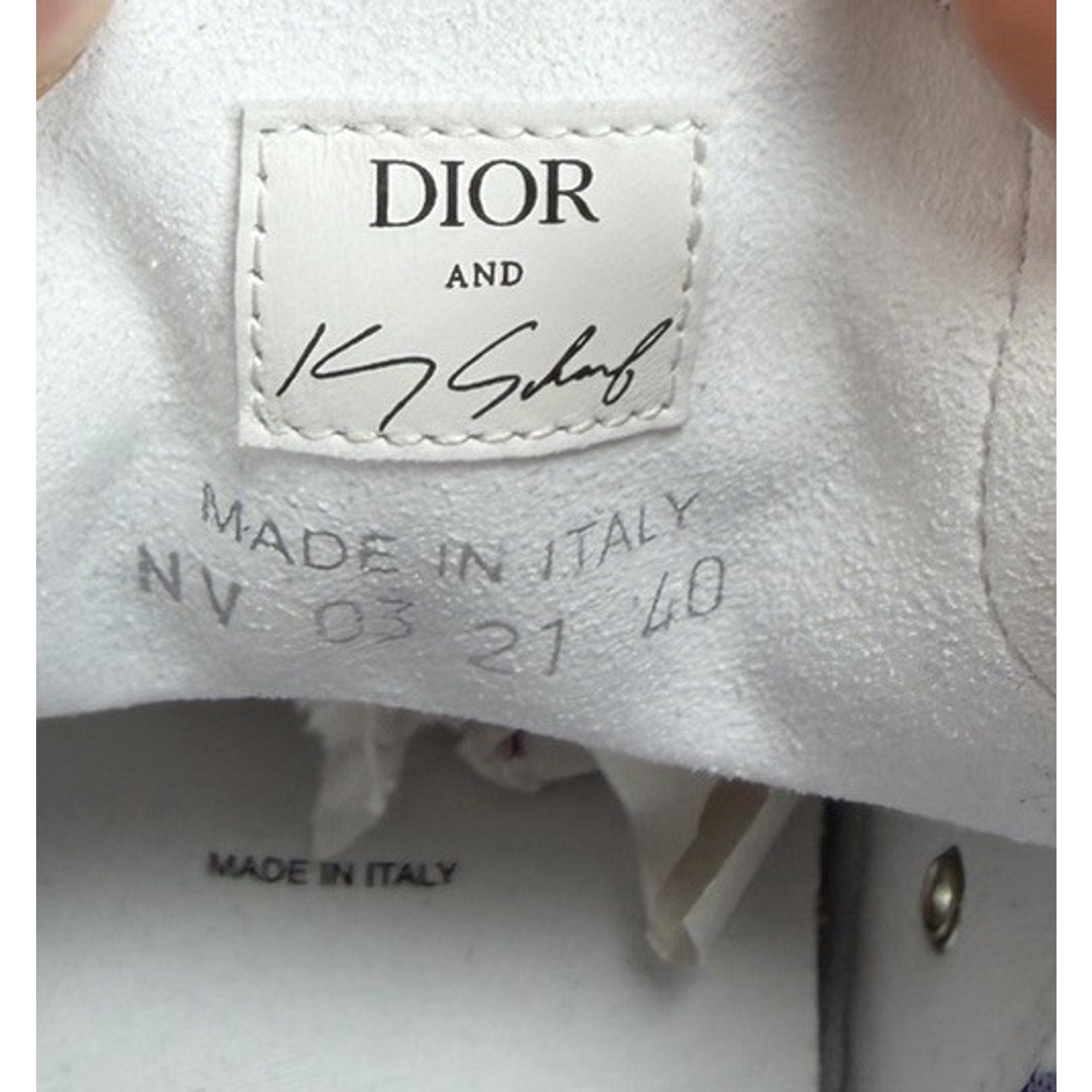 Size 40EU/7US - Dior B23 High x Kenny Scharf Like New
