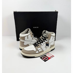 Size 40EU/7US - Amiri Skel Top Hi Grey NEW!