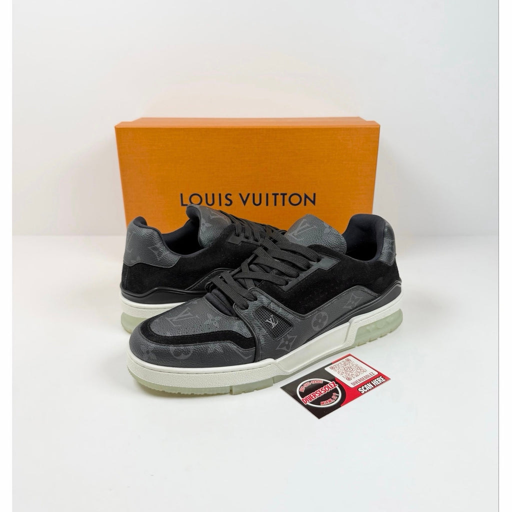 Size 8.5LV/10US - Louis Vuitton Monogram Trainers Like New!