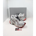 Size 44EU/11US - Balenciaga Runner White Red Black NEW