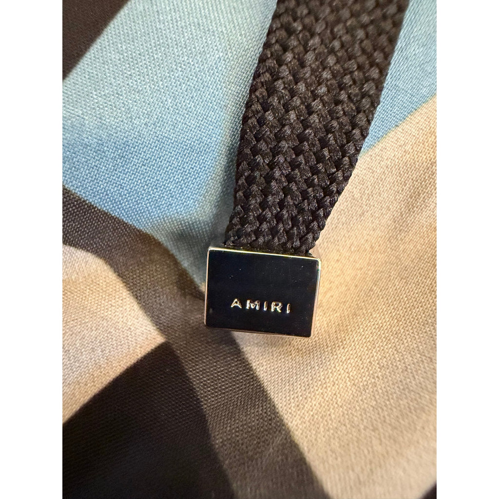 Size M - Amiri Checkered Swim Shorts
