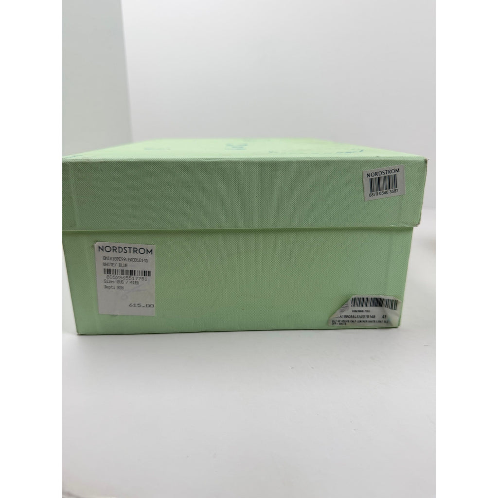 Size 41EU/8US -Off-White Out Of Office Blue