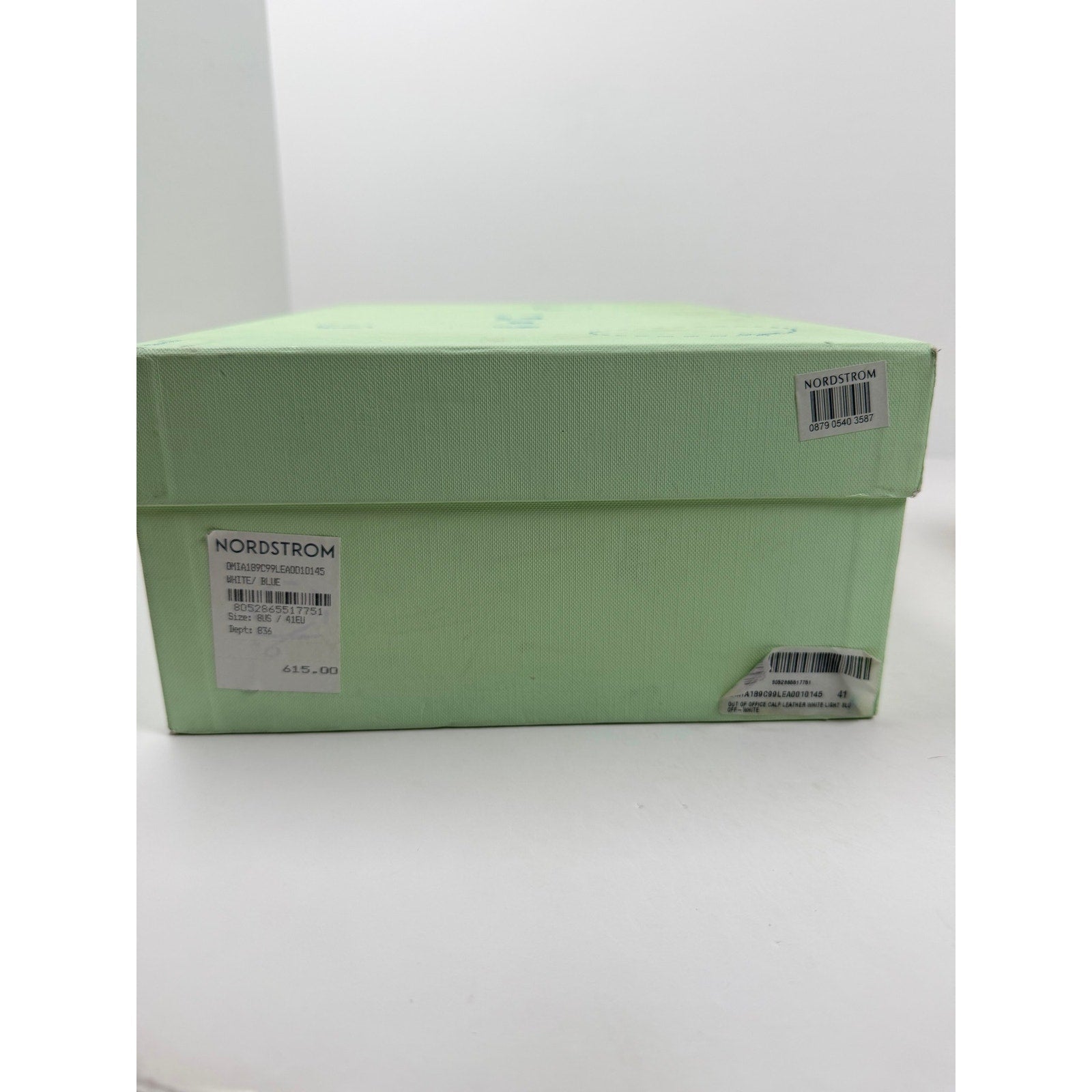 Size 41EU/8US -Off-White Out Of Office Blue