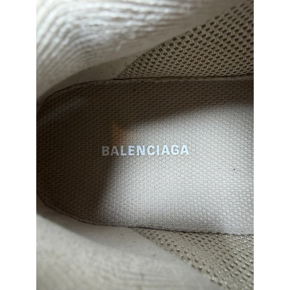 Size 38/8 - Balenciaga Faded Beige Track Women’s
