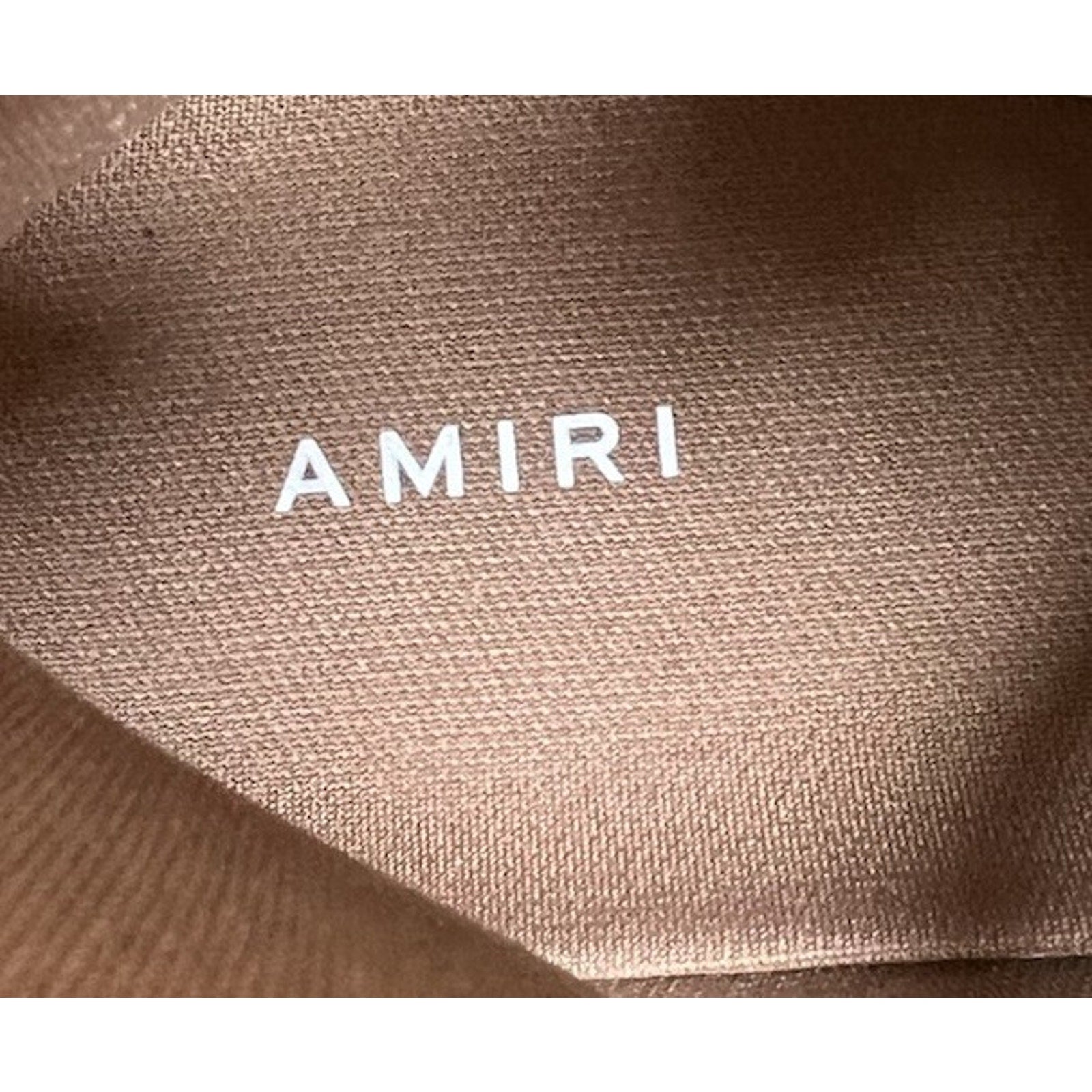 Size 47EU/14US - Amiri Skel Top Hi Bandana Brown NEW