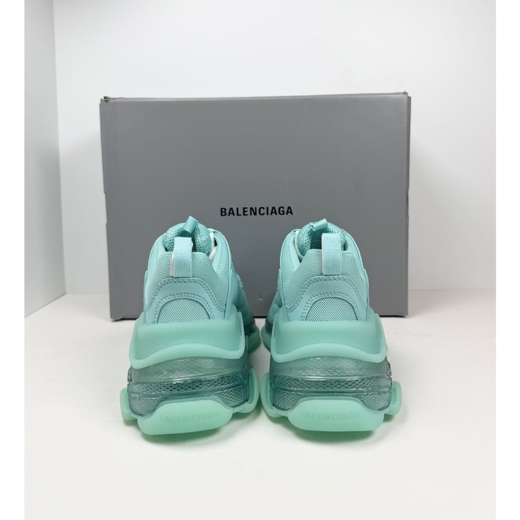 Size 35EU/5W - Balenciaga Triple S Turquoise NEW