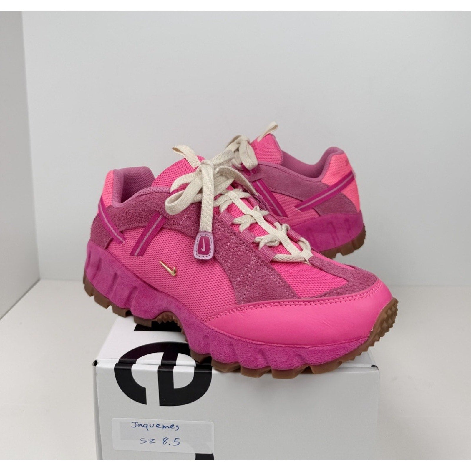 Size 8.5W - Jacquemus x Nike Air Humara LX Pink