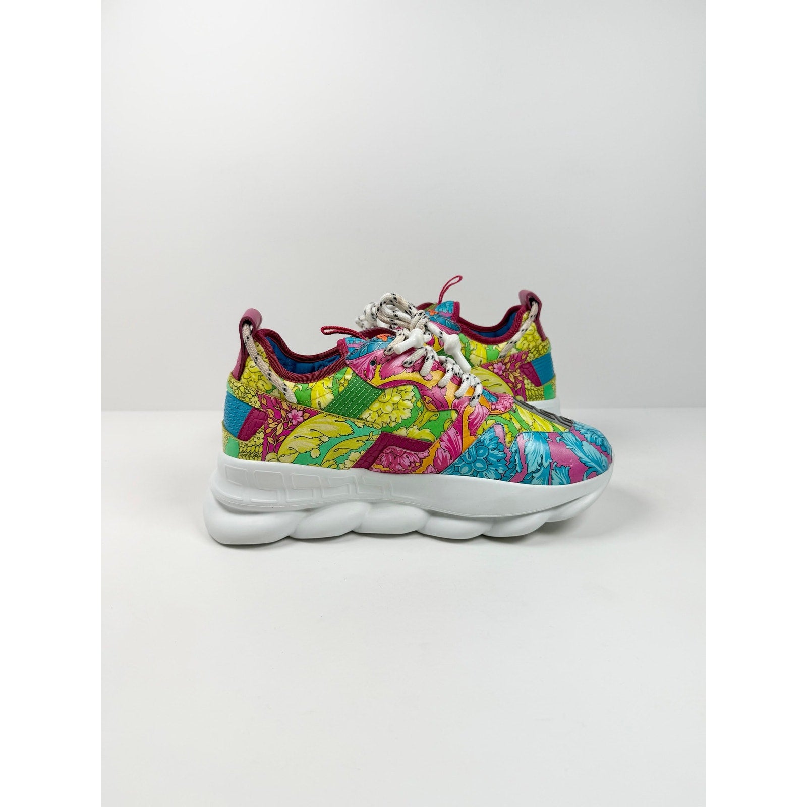 Size 10.5 - Versace Chain Reaction Multicolor