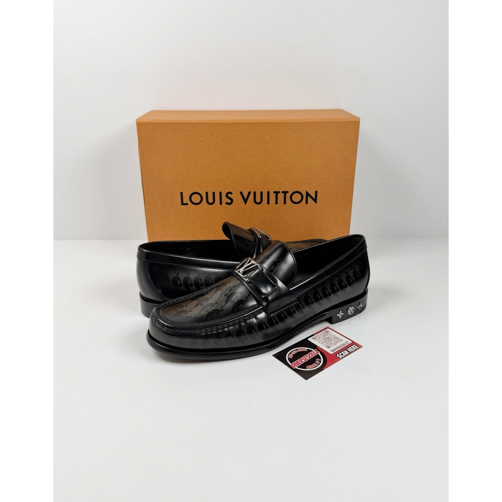 Size 7LV/8US - Louis Vuitton x NBA Major Loafers NEW