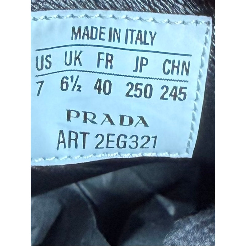 Size 7US - Prada x Adidas Superstar WORN 1X!