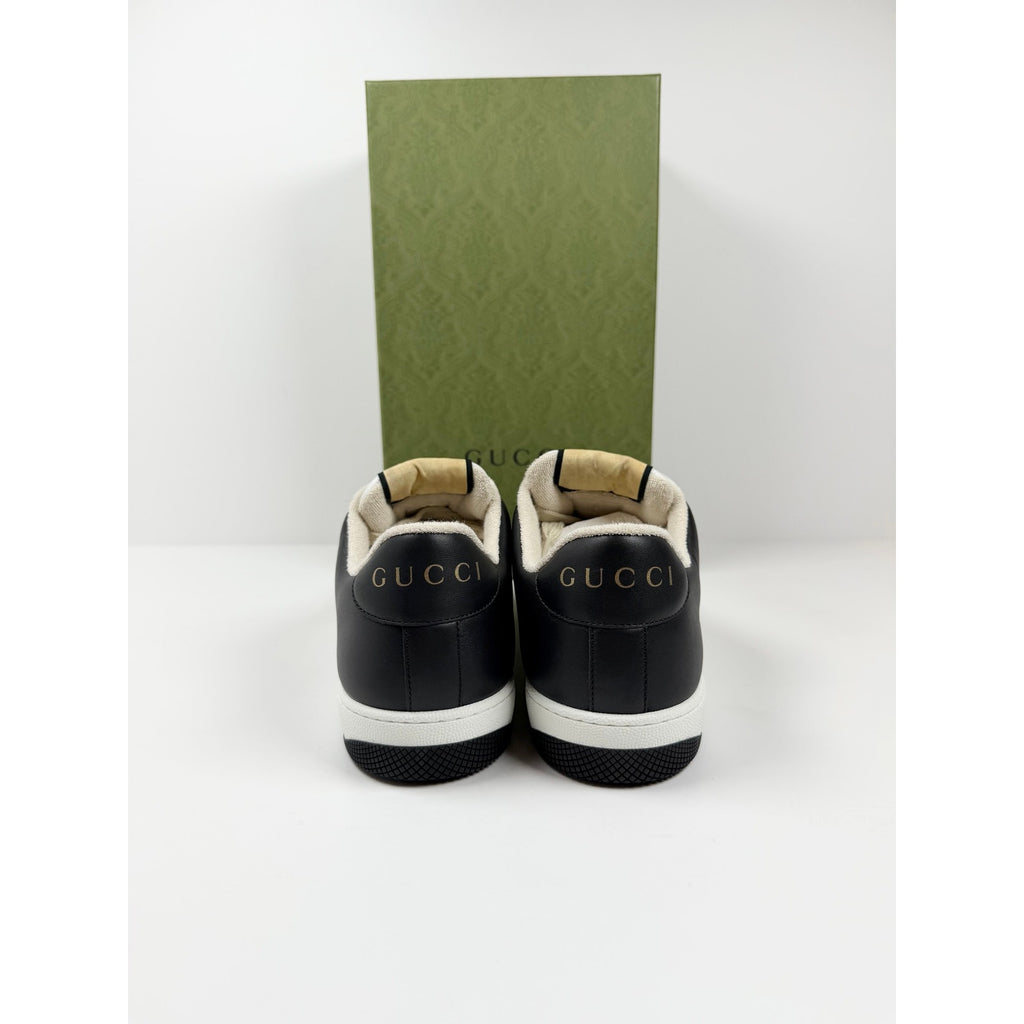 Size 8.5US - Gucci Screener Black White NEW