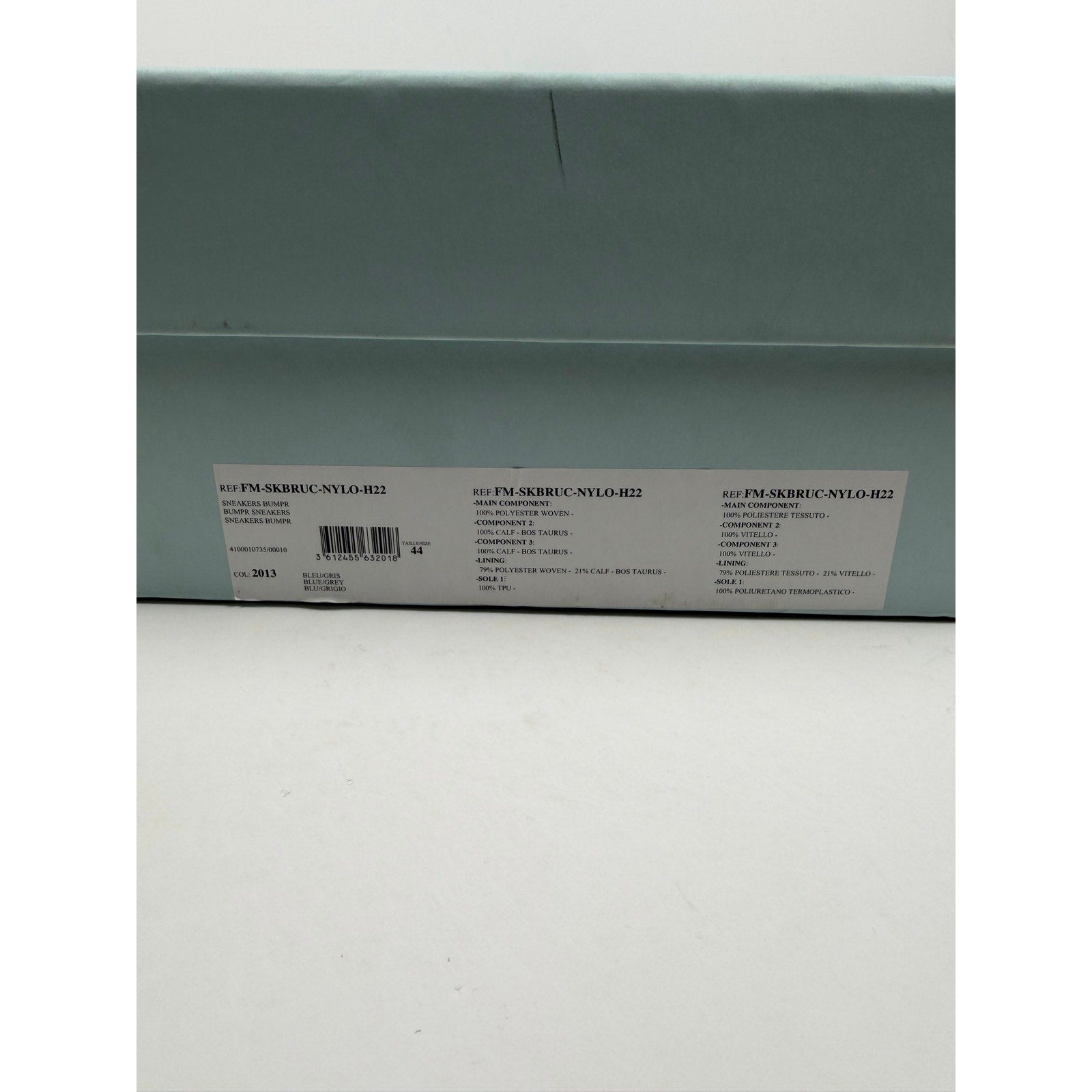Size 44EU/11US - Lanvin Bumpr Nylon Runners