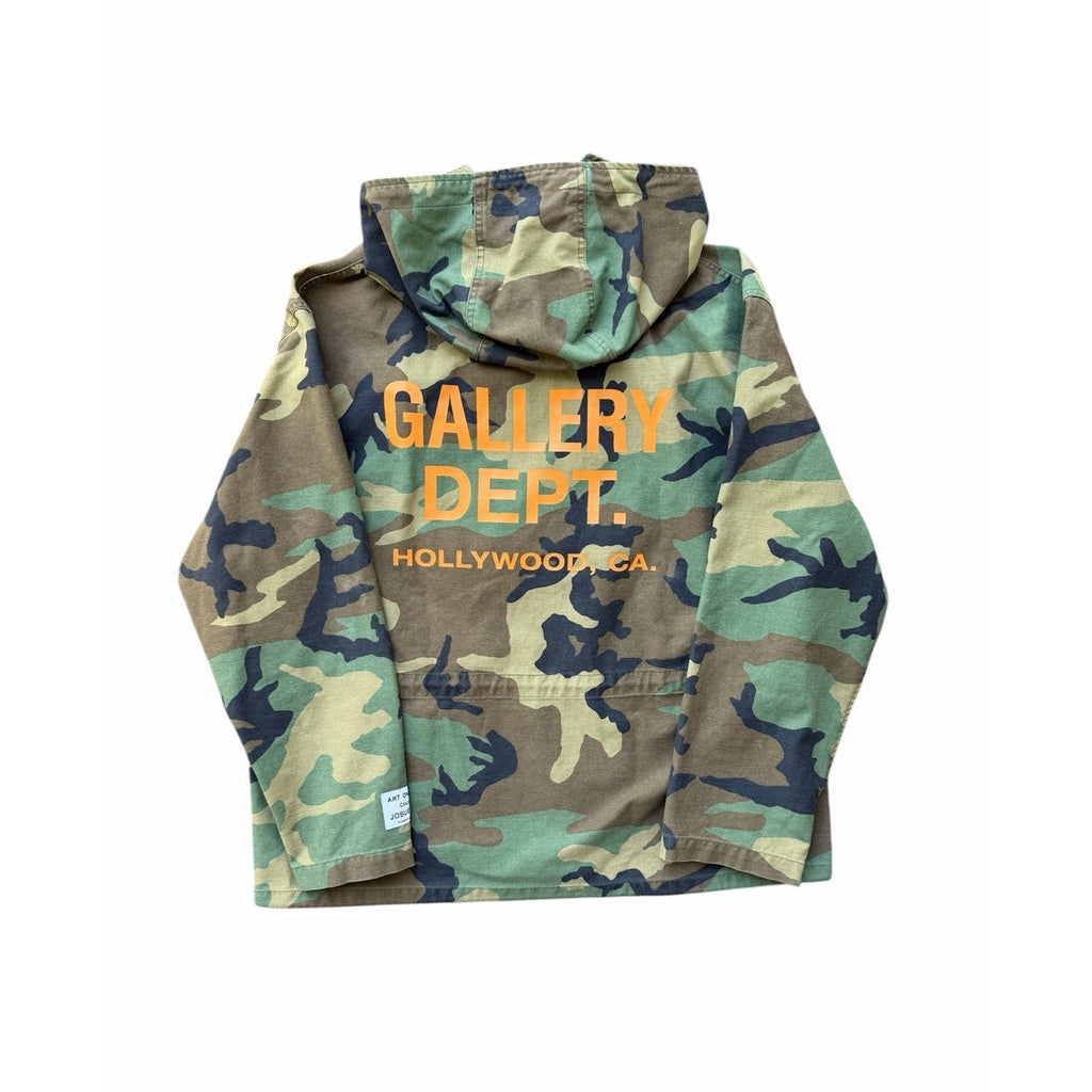 Size M - Gallery Dept. Riley Anorak Military Green Jacket