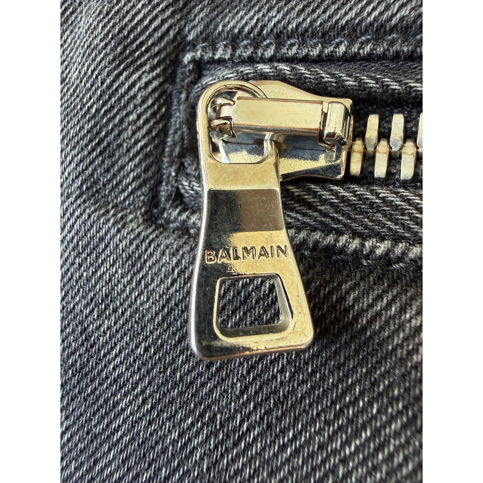 Size 32 - Balmain Denim Biker Jeans NEW with tags