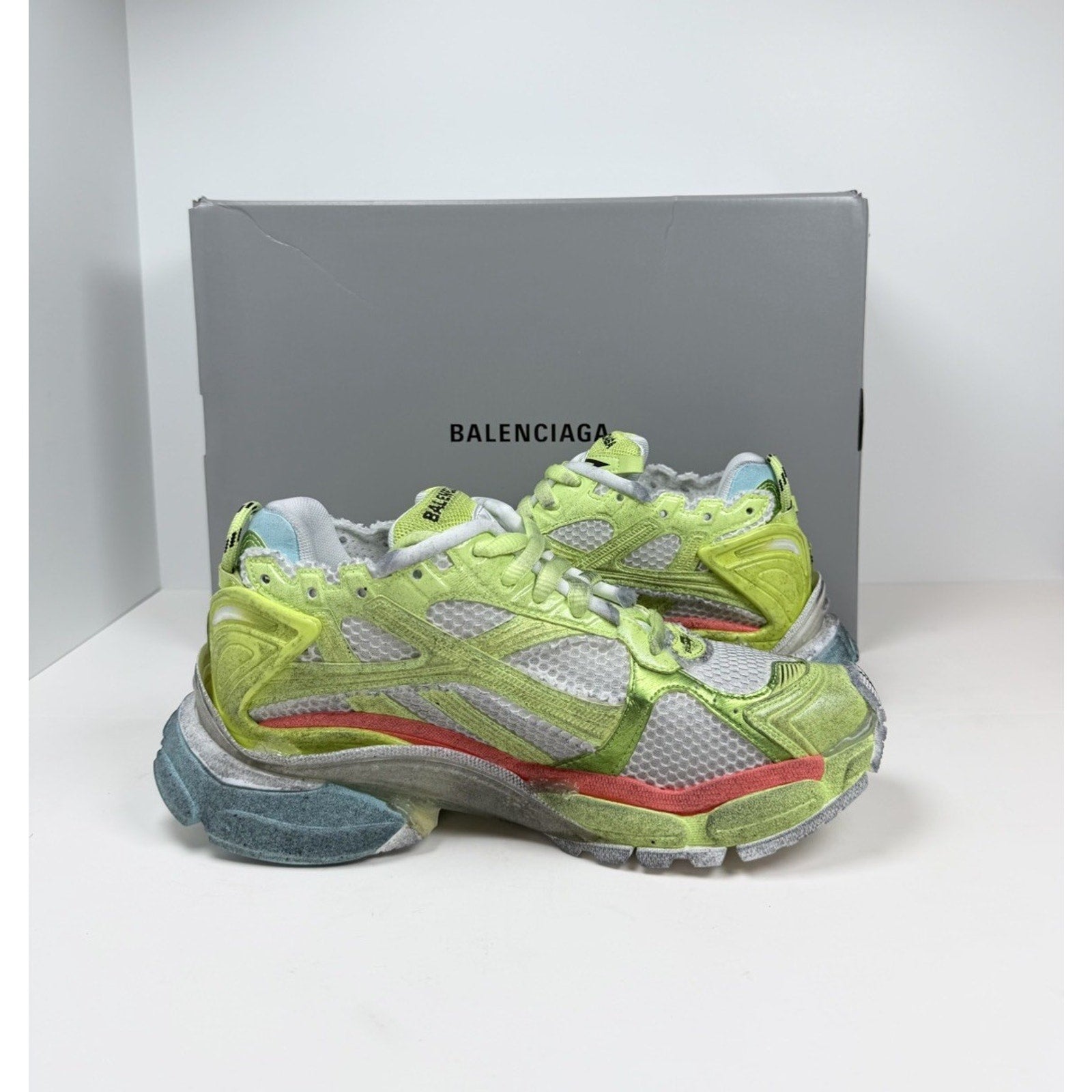 Size 41EU/8US - Balenciaga Runner Marathon Unreleased NEW