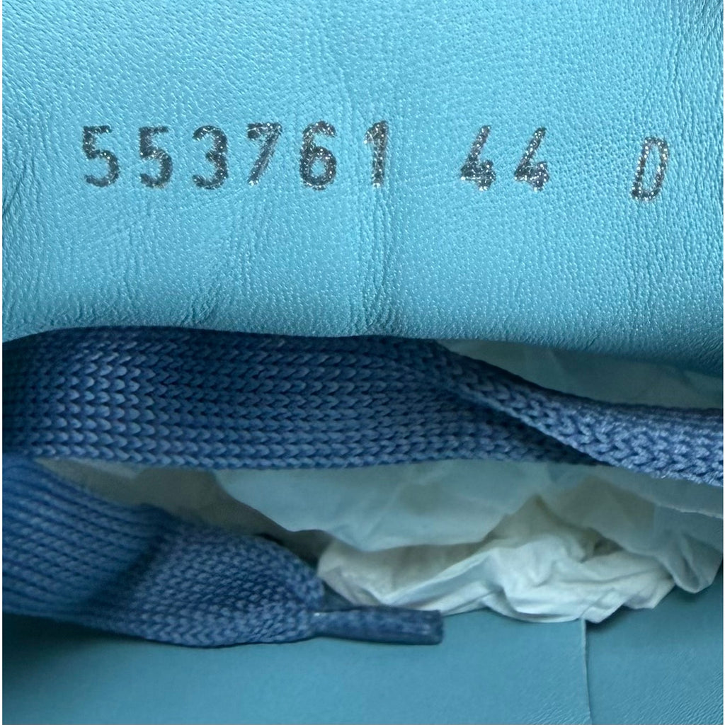 Size 44EU/11US - Alexander McQueen Blue Suede