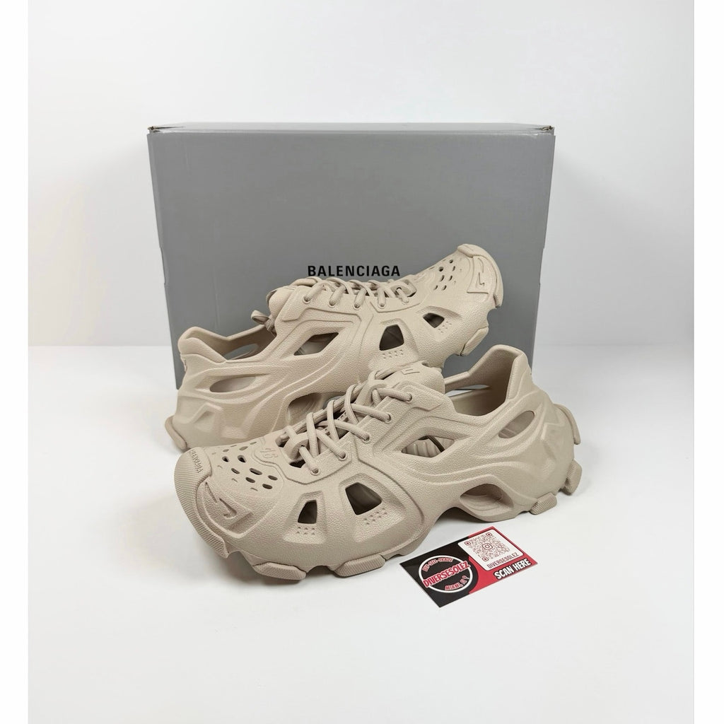 Size 46EU/13US - Balenciaga HD Mule Beige Lace Up NEW!