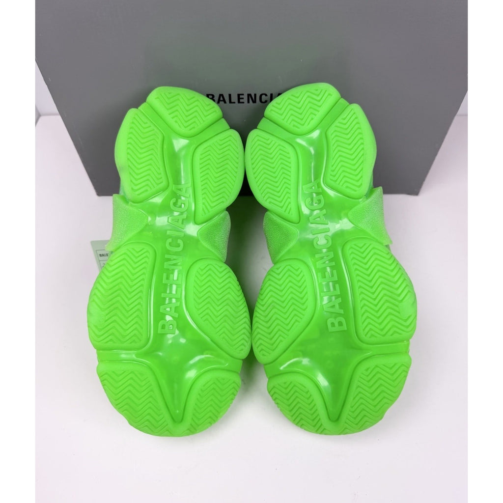 Size 35EU/5W - Balenciaga Triple S Fluo Green NEW