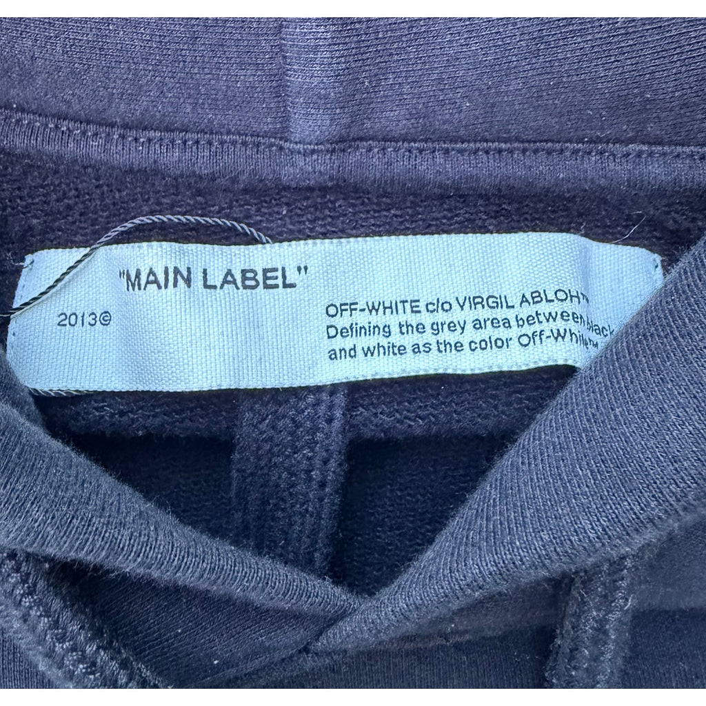 Size M - Off-White Virgil Golden Ratio Hoodie