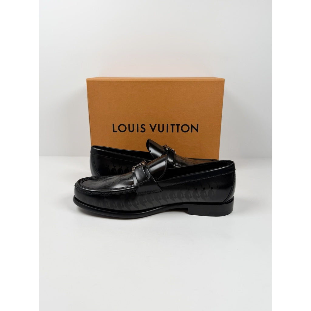 Size 7LV/8US - Louis Vuitton x NBA Major Loafers NEW