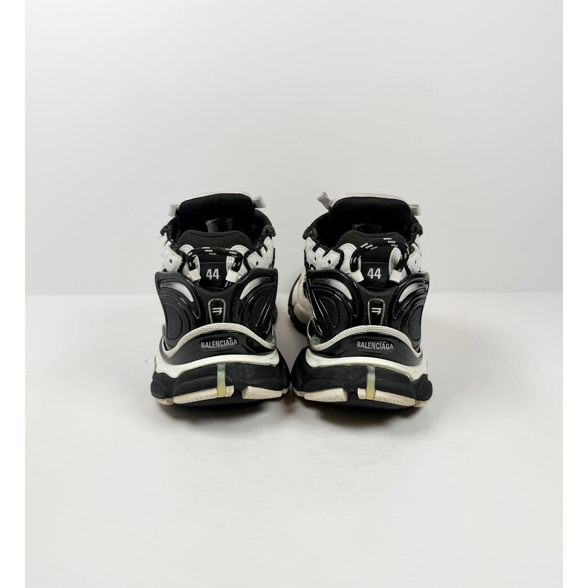 Size 44EU/11US - Balenciaga Runner Black White