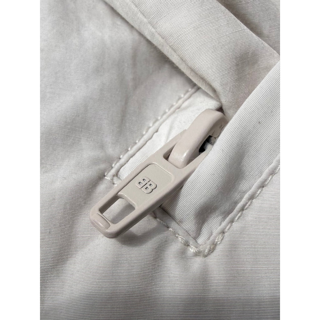 Size M Fits XL - Balenciaga Oversized 3B Sport Windbreaker